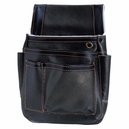 SK11 Everskin Gusseted Nail Bag, Rain and Stain Resistant, SEMK-PBL, Black