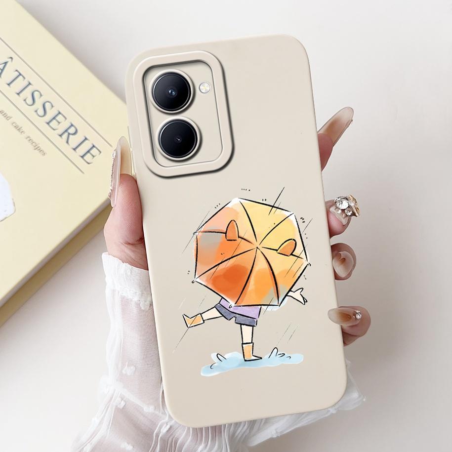 For Realme 10 Pro Plus Case Fashion Flower Matte Silicone Soft Phone Cover For Realme 10 Pro Realme10 Funda Cases RMX3630 Bumper