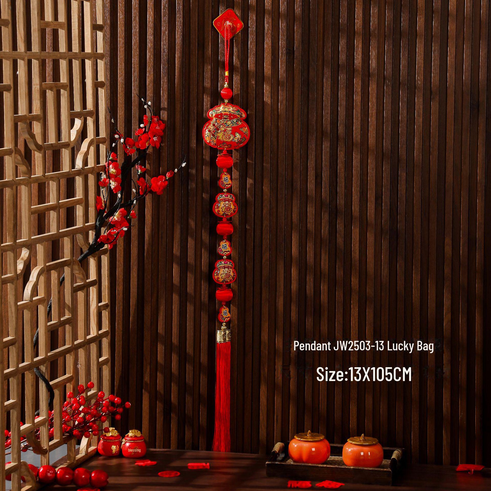 

Подвески-благословения на 2025 год Змеи: Украшения на Новый год и праздник весны для богатства и процветания