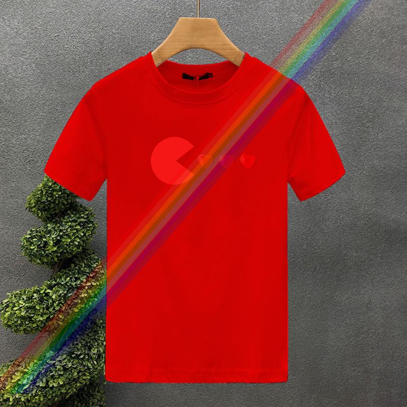 2025 Funny Summer Fashion Trend Cotton Print Fashion High-end Brand Loose For Men's/ Women's Fashion Brand Short Sleeve T-shirt