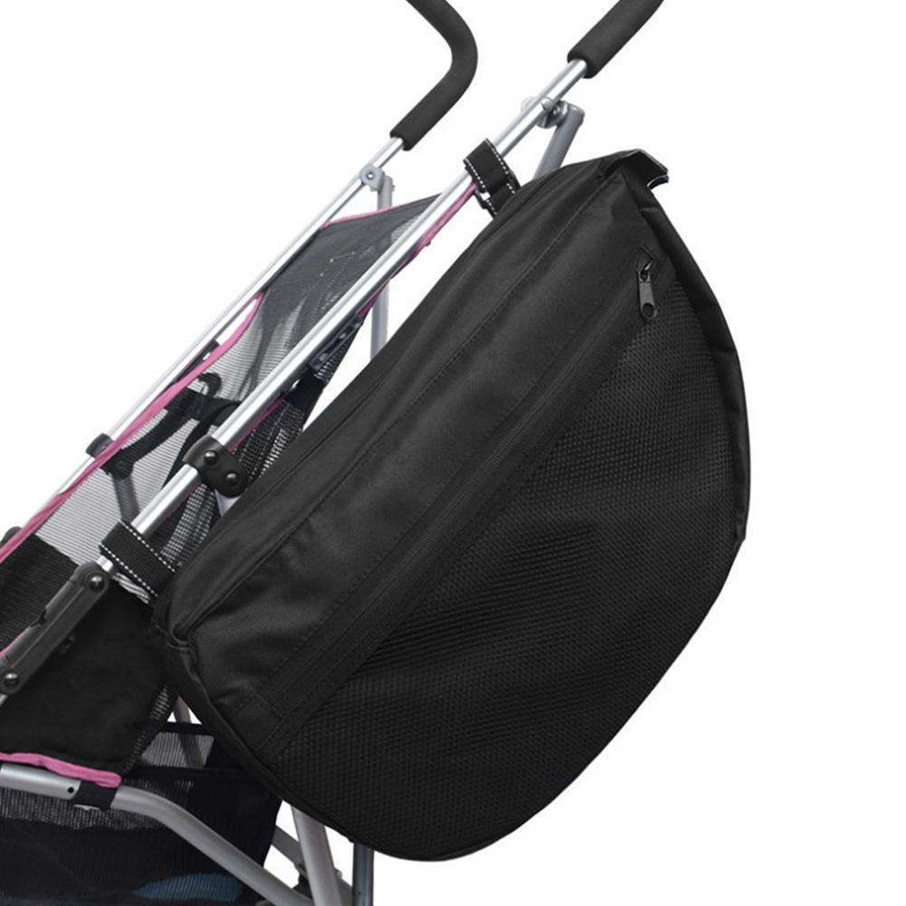 תיק אחסון תלוי לעגלת תינוק כיסא גלגלים בקיבולת גדולה מארגן תיק בידוד