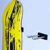 Skateboard Wall Mount Hanger Horizontal Skateboard Storage Rack Skateboard Hooks Hanger with Screws for Skateboard Deck