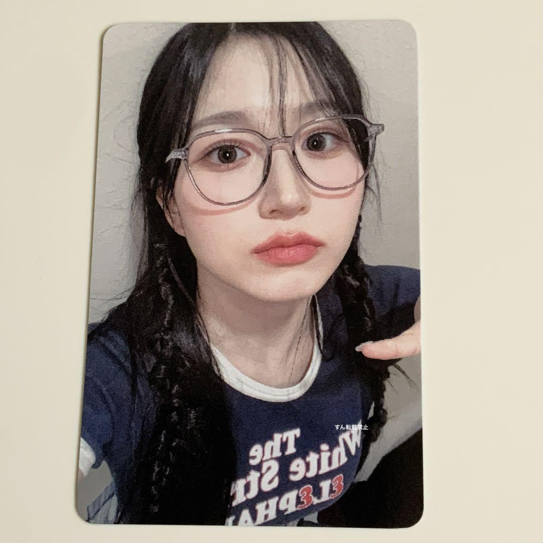 

[USED] nmixx withmuu expergo bonus photo card trading card Hewon