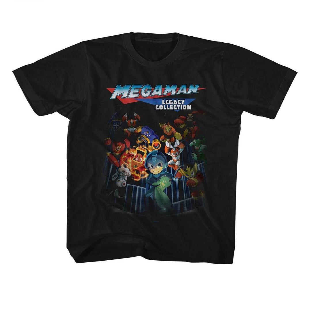 Mega Man Legacy Collection Gaming Children s T-shirt 140