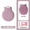 Hot Water Bag Silicone Hand Warmer Large Hot-Water Bag Portable Student Small Size Water Injection Heating Pad Female Winter Stuffed