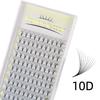 Lashprofessor 3D/4D/5D/6D Sharp Premade Volume 320Fans 8D/10D/12D Individual Lash Extension Pointy Thin Stem Russian Volume Lash