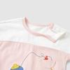 YEEHOO Baby Cotton Linen Short-Sleeve Romper