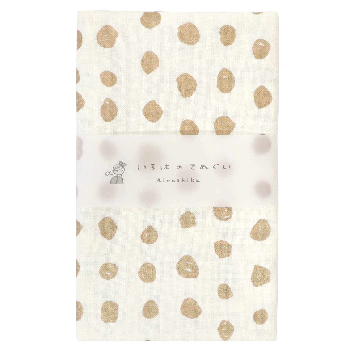 

Іроха Тенугуї Ручна робота Натуральний Без запобігання розтріпуванню 90 x 33 см Кінмаме-шіборі (Рушник Тенугуї), 100% Бавовна, Японія, Легкий, Колір, Обробка,