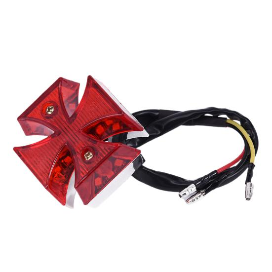 

Universal High Brightness Motorcycle Motorbike Dirt Bike LED Tail Light Rear Brake Lamp