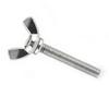 5 pz Sacchetto 304 Acciaio Inossidabile Vite a Farfalla Bulloni Vite a Farfalla Fissaggio per Macchine(M5 * 40mm)