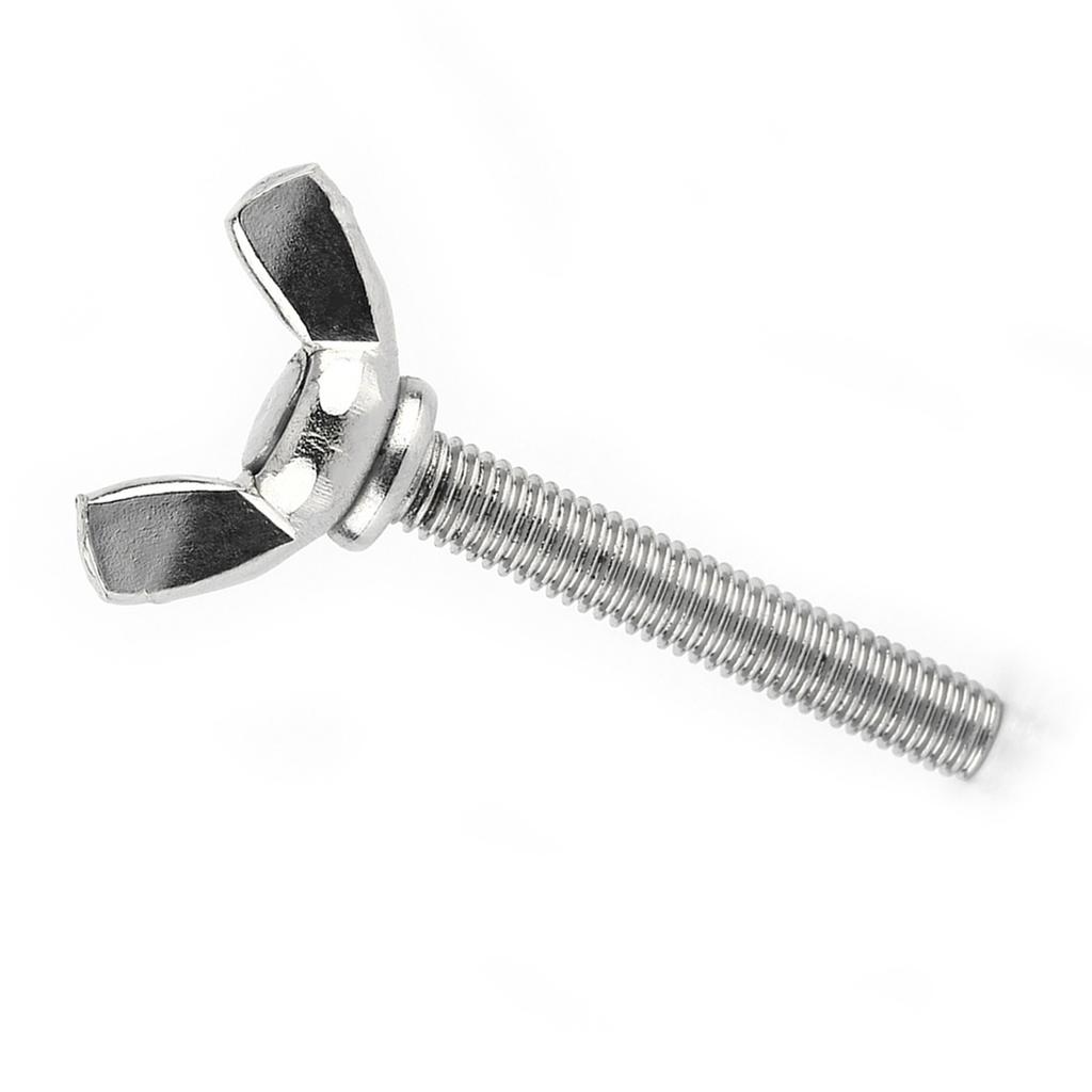 5 pz Sacchetto 304 Acciaio Inossidabile Vite a Farfalla Bulloni Vite a Farfalla Fissaggio per Macchine(M5 * 40mm)