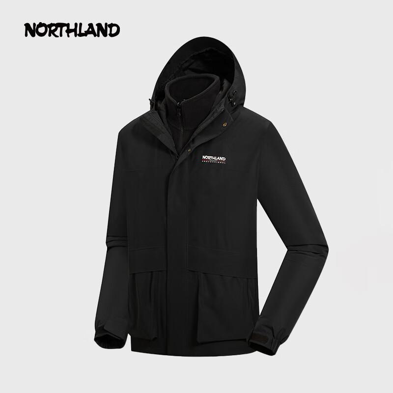 NORTHLAND Starlight Fleece Unisex Windbreaker Jacket NWJET0506E