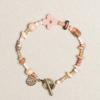 Clover Symbol Bracelet Angora Pink