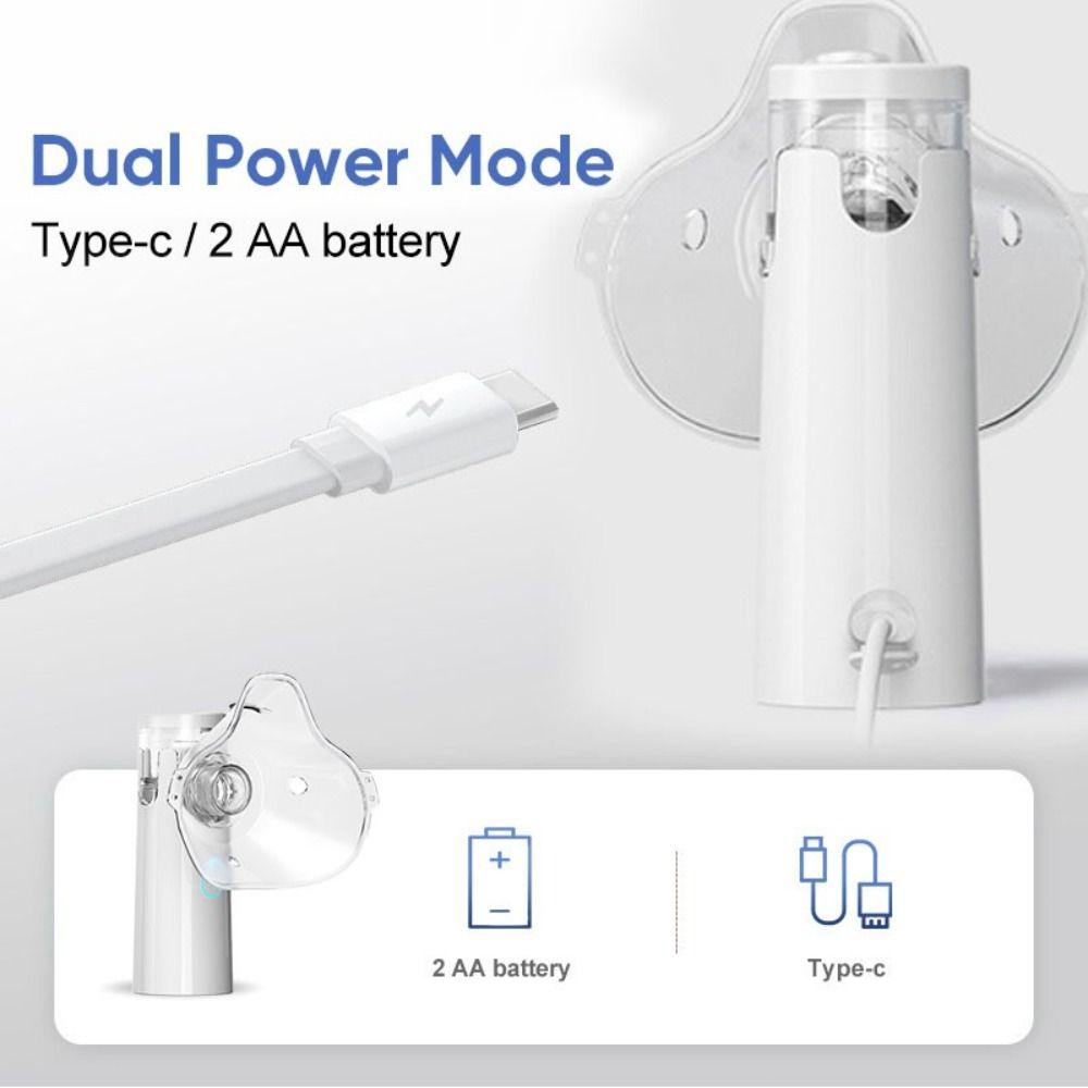 Mist Function Children's Atomizer Revitalize Feature Ultrasonic Atomizer  Household