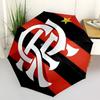 Flamengo, Automatic Opening and Closing, 8 Rib Structure Portable Umbrella, Suitable for Men and Women In All Seasons Perfect Gift for Hol