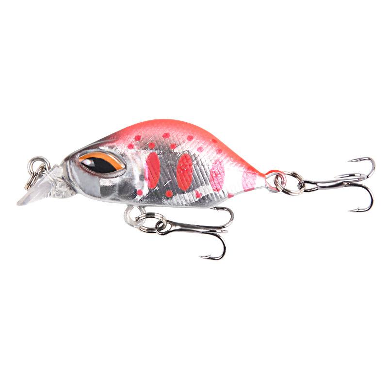 Wasseroberflächen-Köder Pailletten-Hartköder 4,4 cm/3,5 g