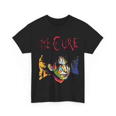 Band Tee Shirt, Music Concert Top, The Cure Fan T-Shirt, Punk Rock Clothing
