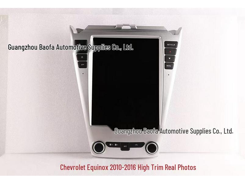 Chevrolet Equinox 2010-2016 Android CarPlay Large Screen Navigator