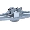 Aluminum Alloy Complete Front Rear Axle For 1/10 SCX10 RC Car Part RC Car Accessories Replacement Parts