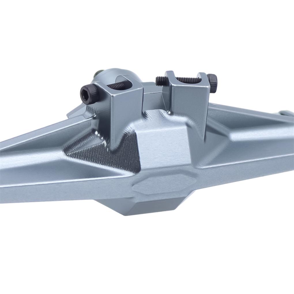 Aluminum Alloy Complete Front Rear Axle For 1/10 SCX10 RC Car Part RC Car Accessories Replacement Parts