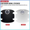 4Pc/Set Car Door Handle Sticker Carbon Fiber Scratches Resistant For Volvo 240 C70 S40 S50 S60 S70 S80 S90 V40 V50 V60 V90 XC40 XC60 XC90 Vnl Truck