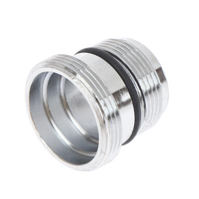 2/4 Stück M18.5 auf M22 Anschlüsse Küchensprudler Wasserfilter Adapter Wasserhahn Verlängerung Länge Zubehör Teile