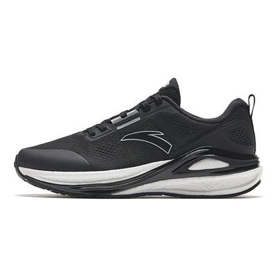 Scarpe da Corsa Basse Antiscivolo Resistenti all'Usura Yutu Nitrogen Technology Uomo Sneakers Nero Bianco 112335580-6