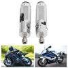 Motorcycle Folding Aluminum Alloy Foot Rest Pedal Replacement Footrest