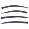 Window Visor Accessories Rain or Shine Side Window Deflector Visor Shades Ventvisor Strip Car Window Rain for BMW I7 G70 2023+