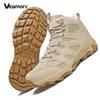 High-top Men's Hiking Shoes Plus Size 39-48 Breathable Casual Trainers Anti-slip Outdoor Sneakers for Trekking Camping