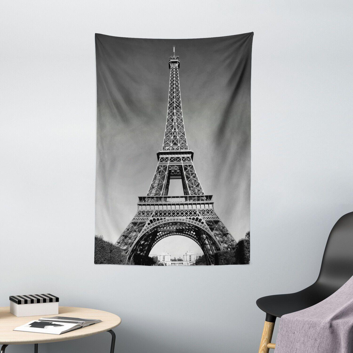 Tapestry Eiffel Tower Paris landmark 75x100