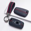 Key Fob Cover for BMW X1 X3 X4 X5 X6 M2 M3 M4 with Keychain Anti-Scratch Guard Shockproof Protection Soft Grip Texture Responsive Button Touch