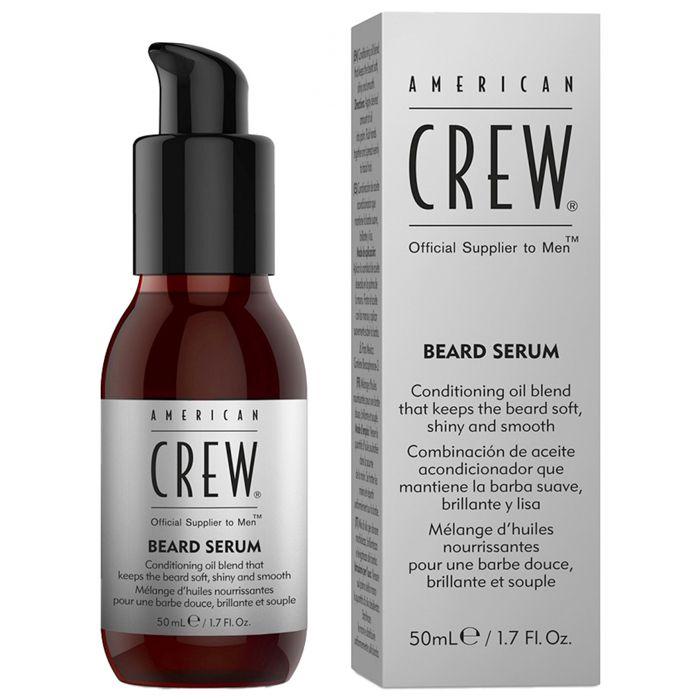 Sérum Barbe - American Crew - 50ml - Huile d'Argan - Nourrissant - Brillance
