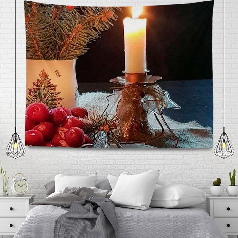 

Рождественская серия Подвесной тканевый гобелен 100x75cm