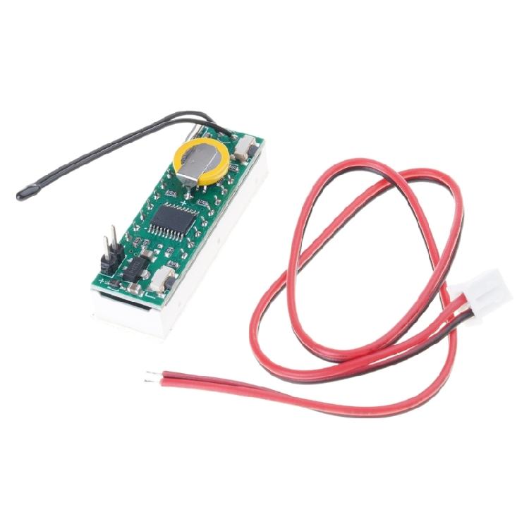 DIY Digital Tube LED Electronic Clock Time Car Thermometer Voltage Meter Monitor