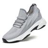 Thick-soled Inner Height-increasing Shoes Men's Shoes Cm Spring and Summer New Fly-woven Casual Sports Shoes Tide