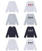 Tansanmageunesyum Horse Rabbit Long Sleeve (Black/Grey)