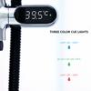 LED-Anzeige Wasserduschthermometer Selbsterzeugende Elektrizität Wassertemperaturüberwachung Babypflege Intelligentes Temperaturmessgerät