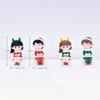 Table Decor Kids Gift Figurine Xmas Tree Drop Ornaments Hanging Pendants Christmas Decorations Santa Claus Doll Santa Figure
