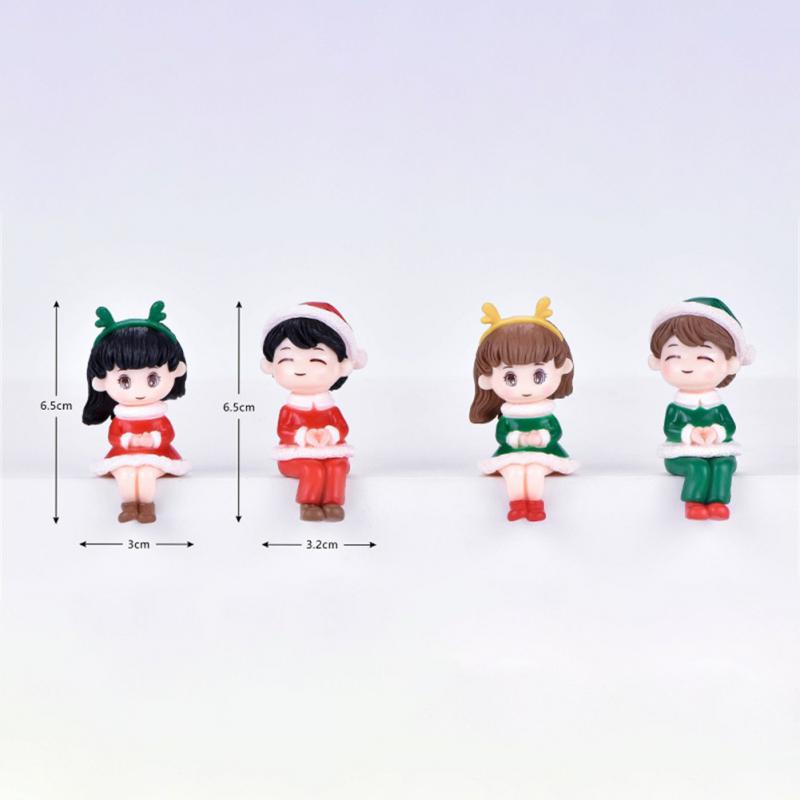 Table Decor Kids Gift Figurine Xmas Tree Drop Ornaments Hanging Pendants Christmas Decorations Santa Claus Doll Santa Figure