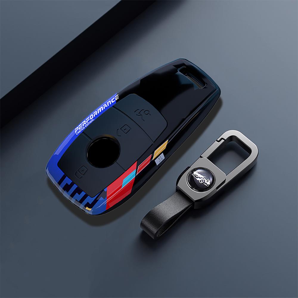 

Abs Car Remote Key Case Cover Shell For Mercedes Benz A C E S G Class Glc Cle Cla W177 W205 W213 W222 X167 Amg Accessories
