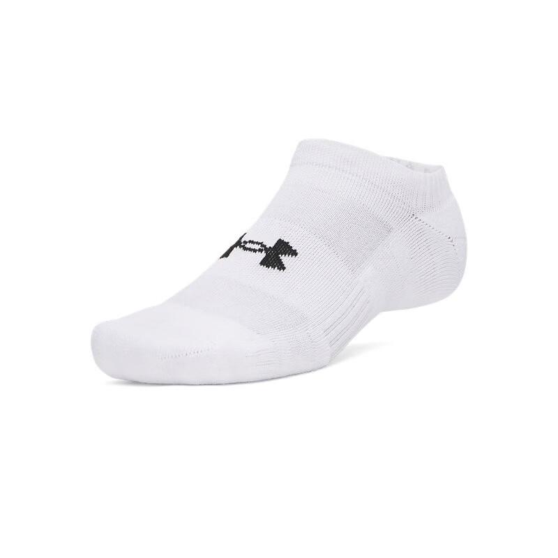 Under Armour Performance Unisex Lightweight Training No-Show Socks (3-Pair Pack)