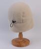 Yunibeosyeolkemiseuteuli Fleece Beige Half Earflap Cap