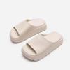 Summer Beach Thick Sole Eva Slippers Women's Thick Platform Indoor Home Slides Woman Lightweight Non Slip Bathroom Flip Flops