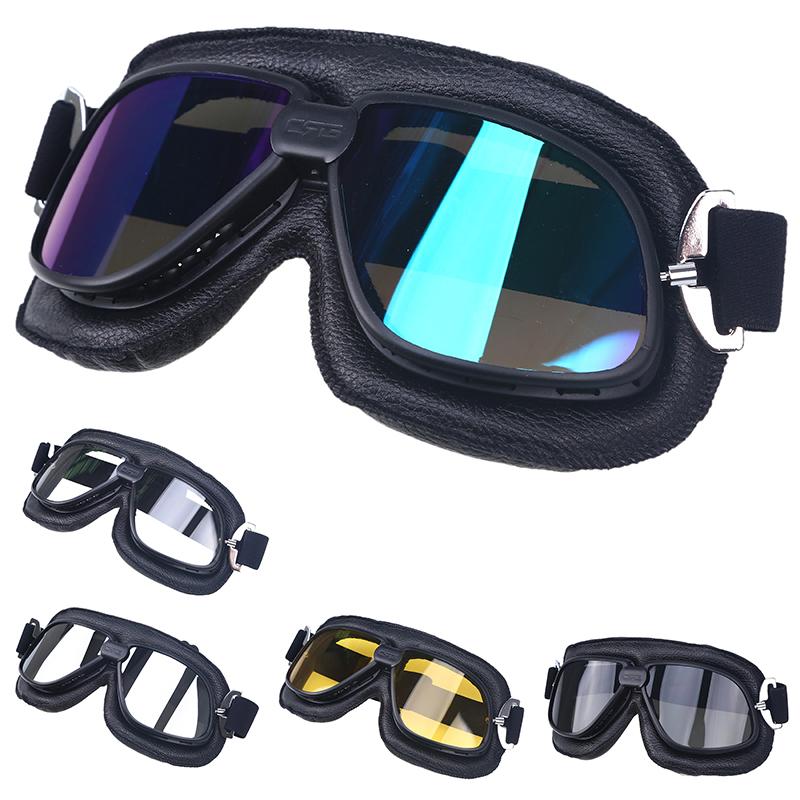 Buy POSSBAY Harley Goggles Motorcycle Riding Goggles Outdoor Sport