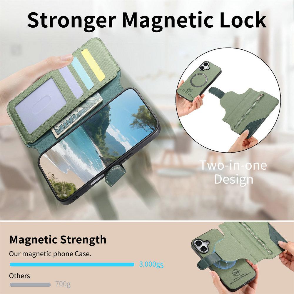 Luxury Case 2IN1 Wallet RFID Card Funda for Samsung Galaxy A57 A37 A56 A36 A26 A16 A06 A15 A25 A35 A55 A54 A34 A24 A14 07 A17 5G