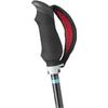 MIZUNO Nordic Walk Folding Walking Poles Set of C3JTPB10 4-Section LITE, 2, Unisex, Turquoise,