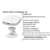 Graffiti 24G WiFi Human Presence Sensor with Ceiling-Mounted Illuminance Radar