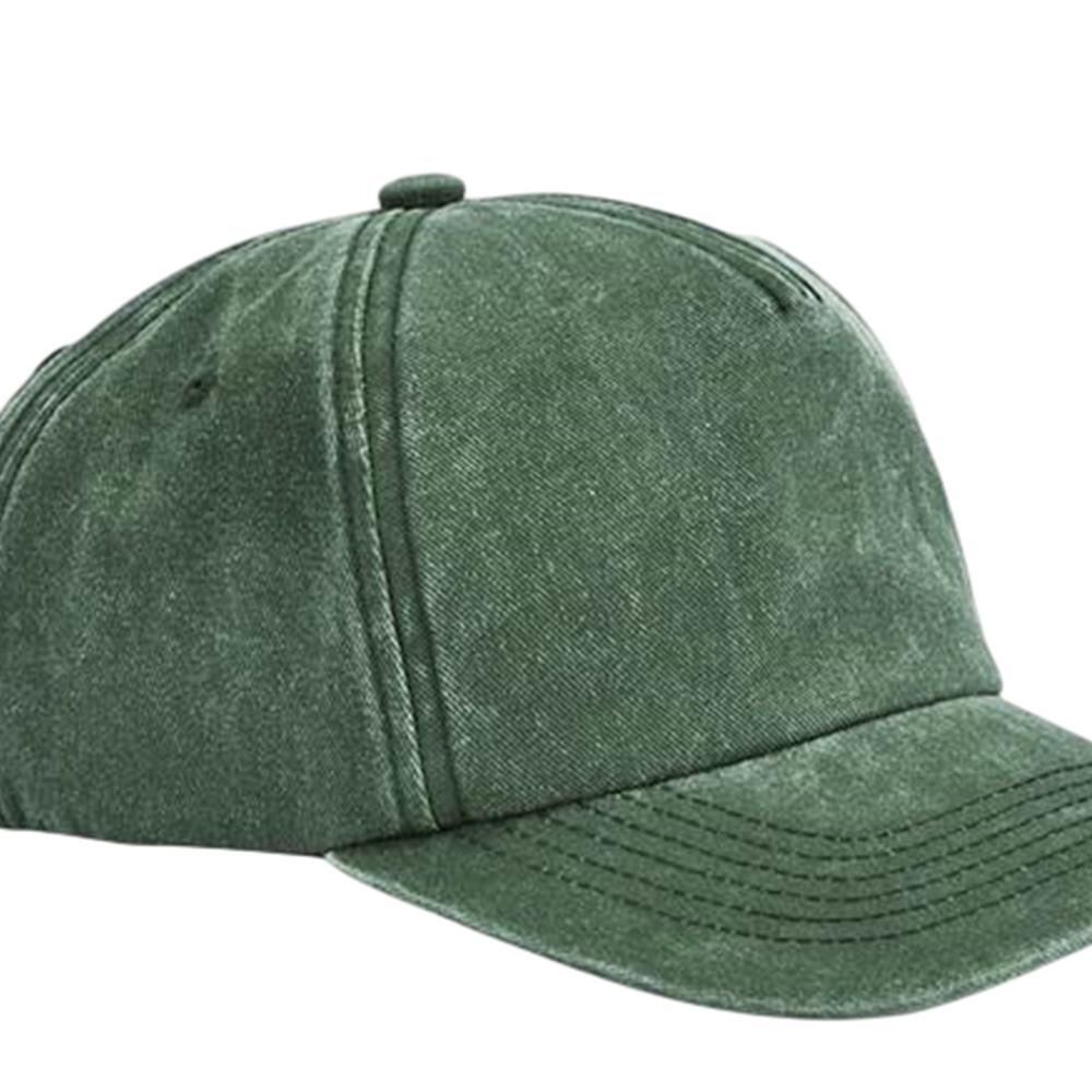 Relaxed 5 Panel Baseball Cap