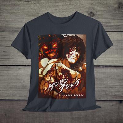 Classic Anime Fan Unisex T-Shirt Mens Womens Tees Top, Manga Shirt, Anime Lover Gift, S-5X